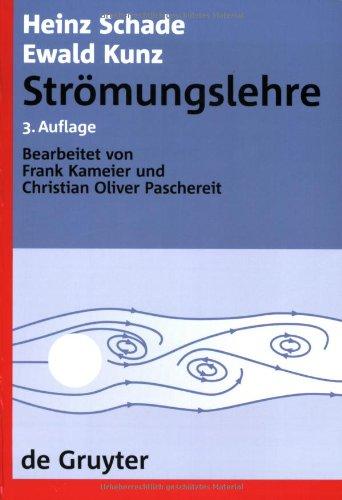 Strömungslehre (de Gruyter Lehrbuch)