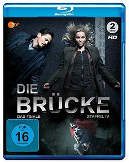 Die Brücke - Das Finale - Staffel 4 [Blu-ray]