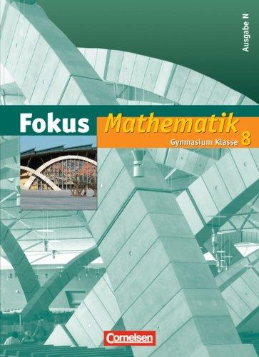 Fokus Mathematik - Gymnasium - Ausgabe N: 8. Schuljahr - Schülerbuch