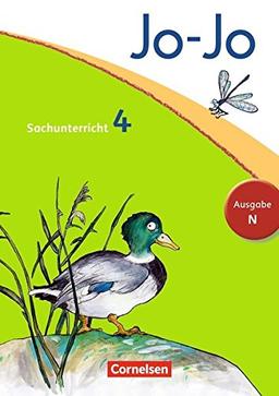 Jo-Jo Sachunterricht - Ausgabe N: 4. Schuljahr - Schülerbuch