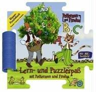 Pettersson und Findus Riesen-Puzzlebuch 1. Lern - und Puzzlespaß mit Pettersson und Findus