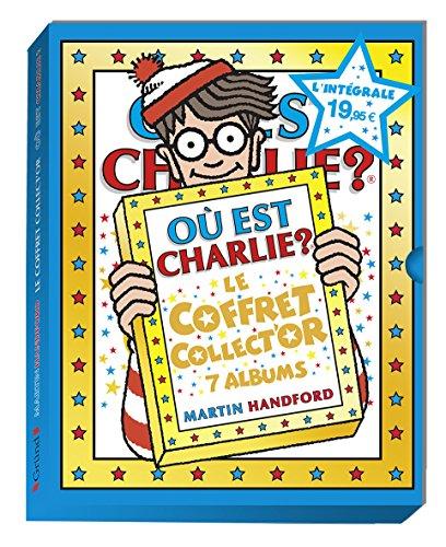 Où est Charlie ? : le coffret collector : 7 albums