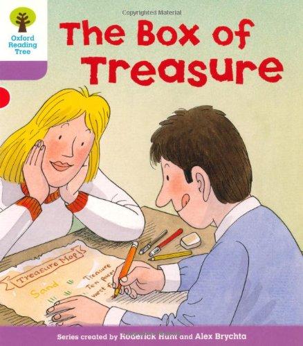 Oxford Reading Tree: Level 1+: More First Sentences B: The Box of Treasure