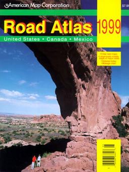 United States Road Atlas 1999: Including Canada and Mexico