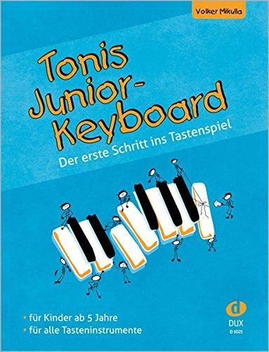 Tonis Junior Keyboard  ab 5 Jahre: Der erste Schritt ins Tastenspiel