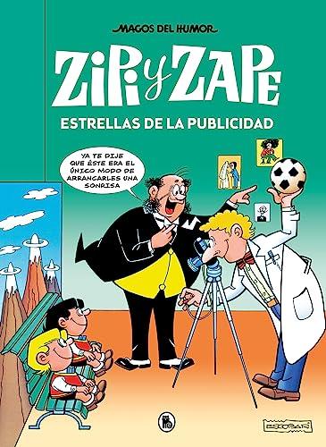 Zipi y Zape. Estrellas de la publicidad (Magos del Humor 215) (Bruguera Clásica, Band 215)