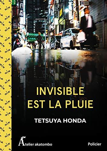 Invisible est la pluie : policier