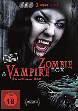 Zombie & Vampire Box _Uncut (3 DVDs)