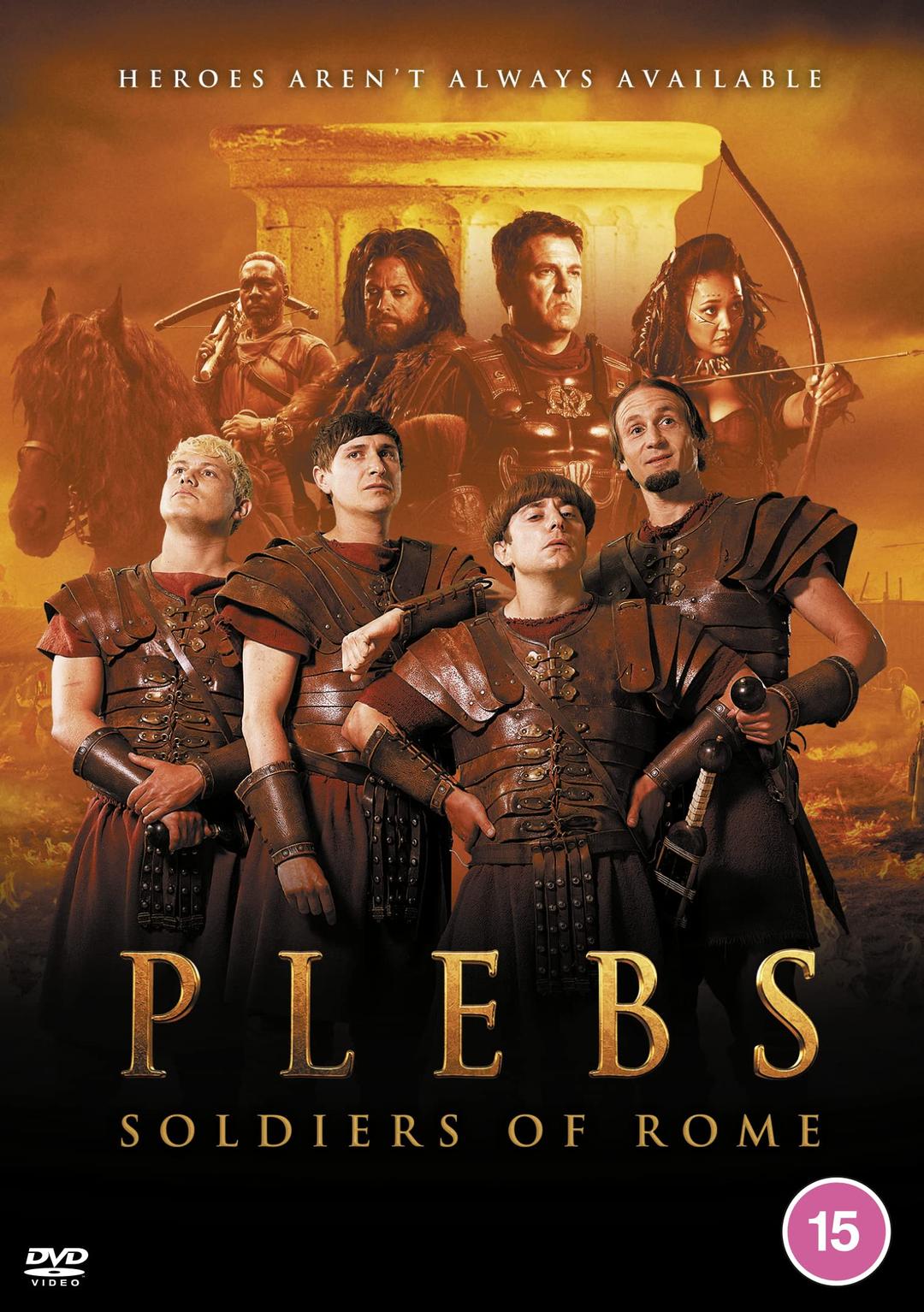 Plebs: Soldiers of Rome (Finale Special) [DVD]