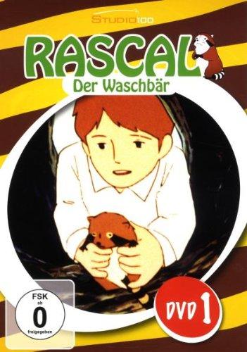 Rascal, der Waschbär - DVD 1