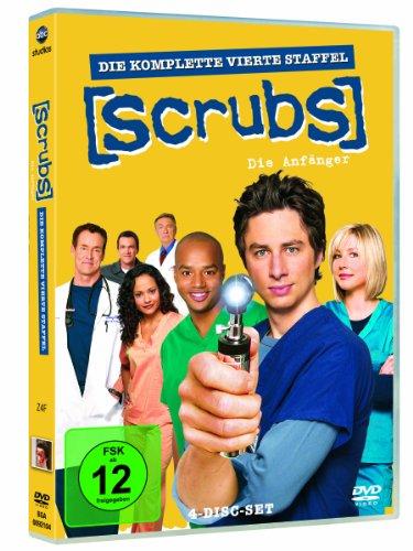 Scrubs: Die Anfänger - Die komplette vierte Staffel [4 DVDs]