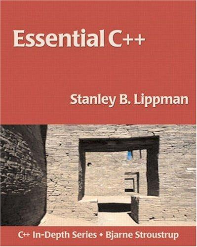 Essential C++ (C++ in Depth)