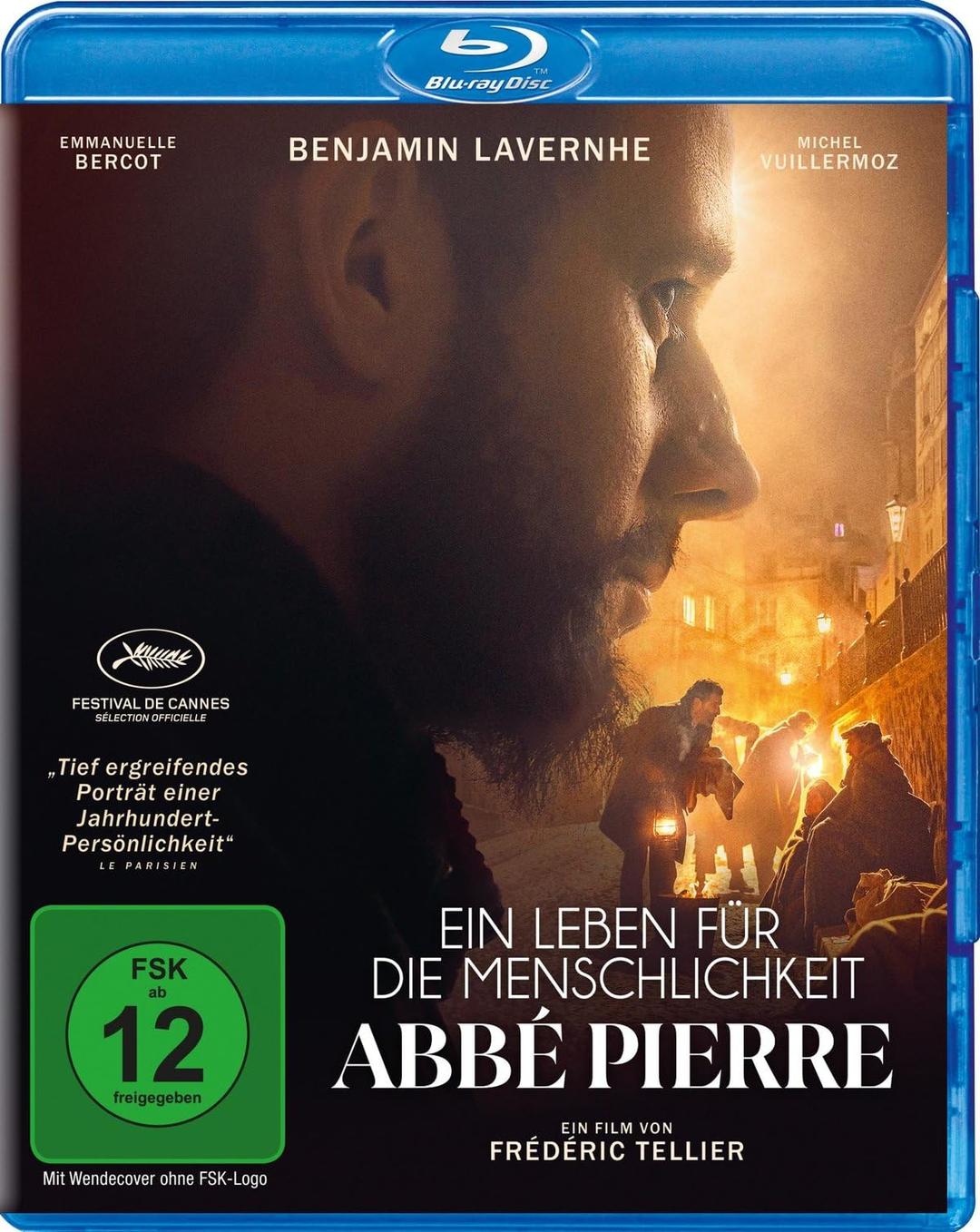 Ein Leben für die Menschlichkeit – Abbé Pierre [Blu-ray]