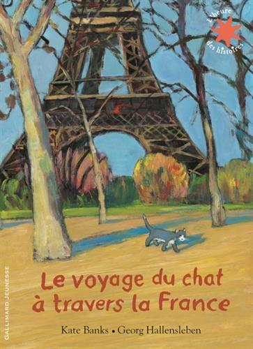 Le voyage du chat à travers la France