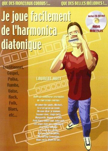 Je joue facilement de l'harmonica diatonique