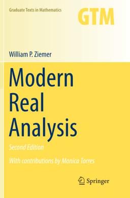 Modern Real Analysis (Graduate Texts in Mathematics, Band 278)