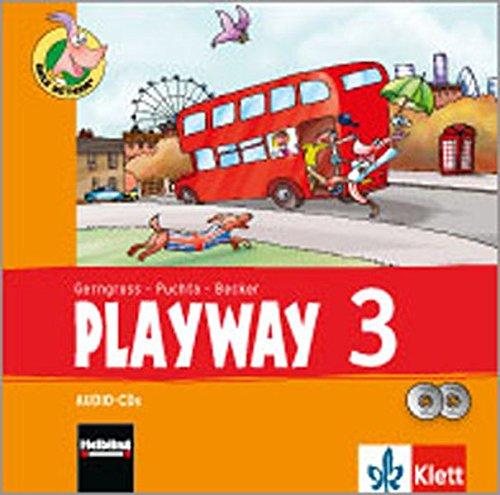 Playway 3. Ab Klasse 1. Ausgabe Hamburg, Nordrhein-Westfalen, Rheinland-Pfalz, Baden-Württemberg: Lehrer-Audio-CD Klasse 3 (Playway. Für den Beginn ab Klasse 1. Ausgabe ab 2016)