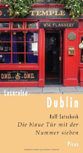 Lesereise Dublin: Die blaue Tür mit der Nummer sieben