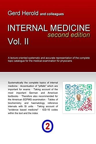 HEROLD's Internal Medicine (Second Edition) - Vol. 2