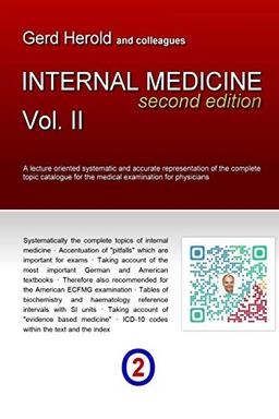 HEROLD's Internal Medicine (Second Edition) - Vol. 2