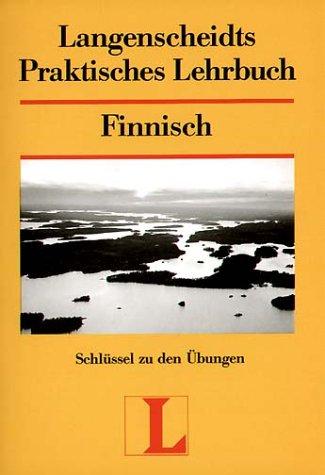 Langenscheidts Praktisches Lehrbuch, Finnisch, Schlüssel zu den Übungen