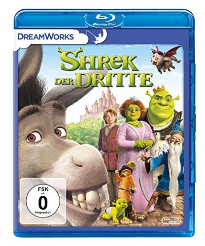 Shrek 3 - Shrek der Dritte [Blu-ray]