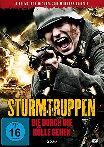 Sturmtruppen - Die durch die Hölle gehen [3 DVDs]