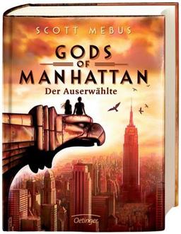 Gods of Manhattan. Der Auserwählte