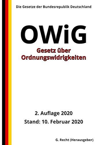 Gesetz über Ordnungswidrigkeiten – OWiG, 2. Auflage 2020