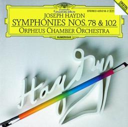 Haydn:Symphony No.78&102