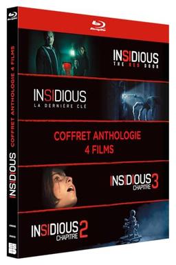 Insidious - l'anthologie [Blu-ray] [FR Import]