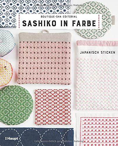 Sashiko in Farbe: Japanisch sticken