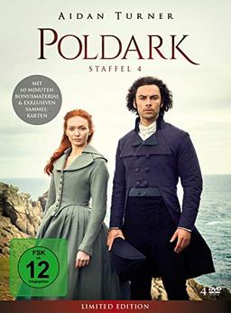 Poldark - Staffel 4 [3 DVDs]