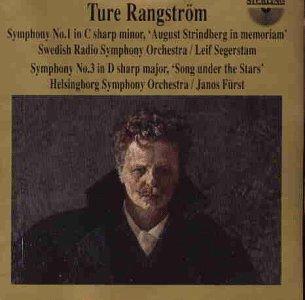 Rangstrom/Sinfonien 1+3