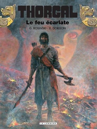 Thorgal. Vol. 35. Le feu écarlate