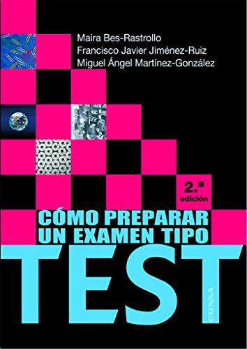 Cómo preparar un examen tipo test (Fuera de colección)