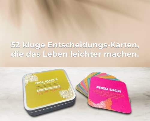 NICE ADVICE KARTEN: 52 kluge Entscheidungshelfer für jeden Tag