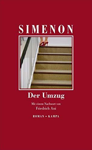 Der Umzug (Georges Simenon / Die großen Romane)