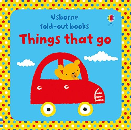 Fold-Out Things That Go (Fold-Out Books)