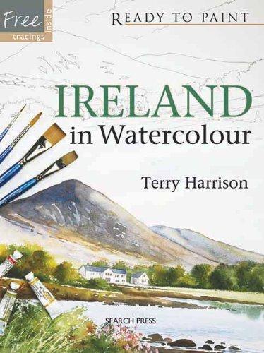 Ireland in Watercolour (Ready to Paint)