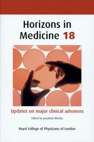 Horizons in Medicine (Horizons in Medicine: Updates on Major Clinical Advances)