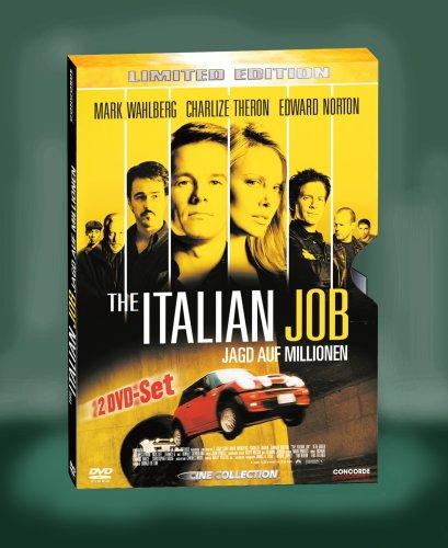 The Italian Job - Jagd auf Millionen - Limited Steelcase Edition [Limited Edition] [2 DVDs]