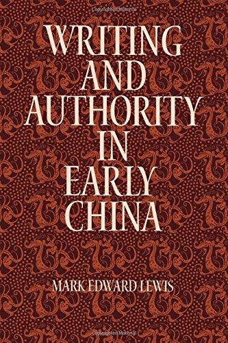 Writing and Authority in Early China (Suny Series in Chinese Philosophy and Culture)