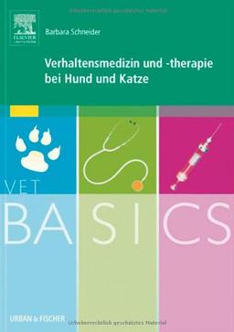 VetBASICS Verhaltensmedizin und -therapie bei Hund und Katze