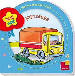 Mitnehm-Buch Fahrzeuge (Babybuch ab 12 Monate)