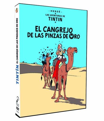 Tintín: El Cangrejo De Las Pinzas De Oro (Import Dvd) Stephane Bernasconi