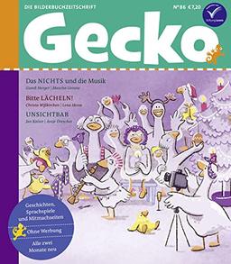 Gecko Kinderzeitschrift Band 86: Die Bilderbuchzeitschrift