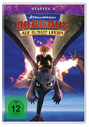 Dragons - Auf zu neuen Ufern - Staffel 4 [4 DVDs]