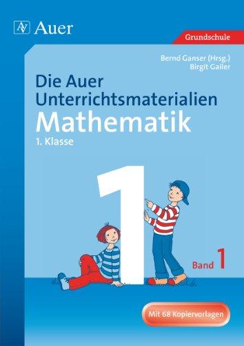 Die Auer Unterrichtsmaterialien für Mathematik, 1. Jahrgangsstufe