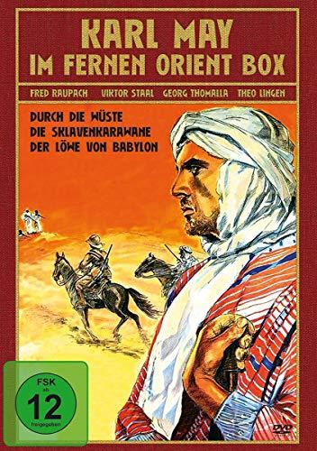 Karl May - Im fernen Orient Box